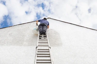Peinture extérieure à la Grange — façades et ravalement